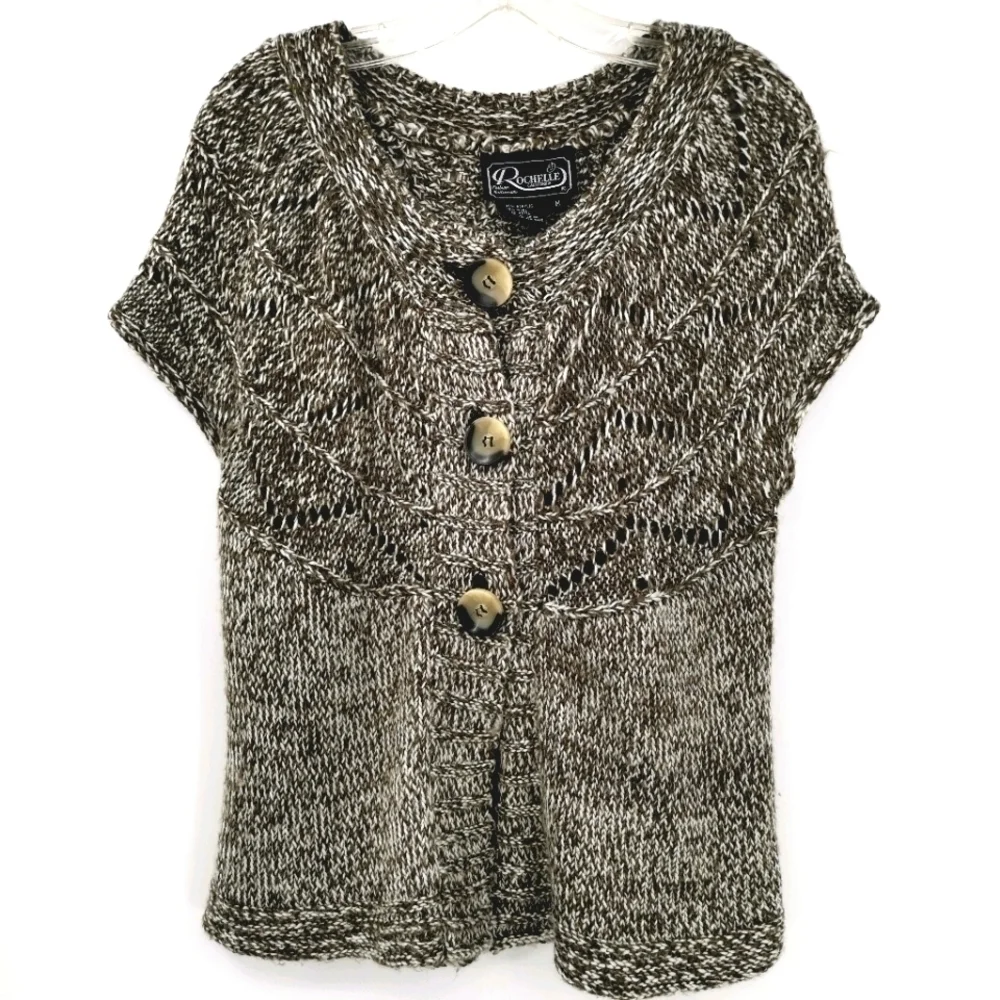 Rochelle California EUC Women's M Wool Sweater